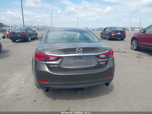 Продажа на аукционе авто 2016 Mazda Mazda6 I Sport, vin: JM1GJ1U5XG1484111, номер лота: 45981026