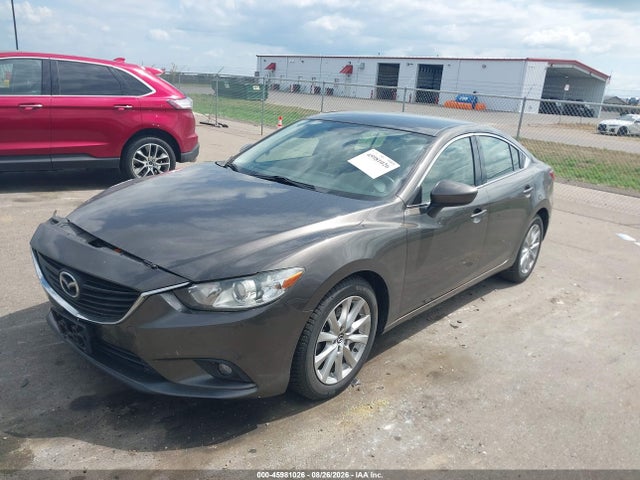 Продажа на аукционе авто 2016 Mazda Mazda6 I Sport, vin: JM1GJ1U5XG1484111, номер лота: 45981026
