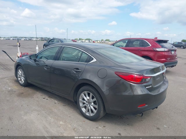 Продажа на аукционе авто 2016 Mazda Mazda6 I Sport, vin: JM1GJ1U5XG1484111, номер лота: 45981026