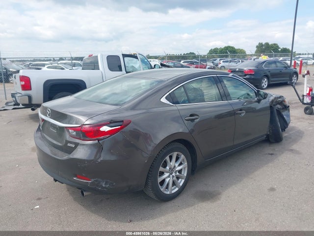 Продажа на аукционе авто 2016 Mazda Mazda6 I Sport, vin: JM1GJ1U5XG1484111, номер лота: 45981026