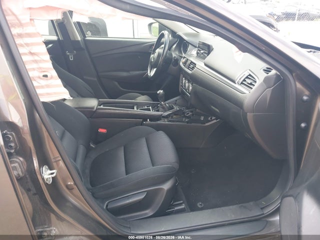 Продажа на аукционе авто 2016 Mazda Mazda6 I Sport, vin: JM1GJ1U5XG1484111, номер лота: 45981026