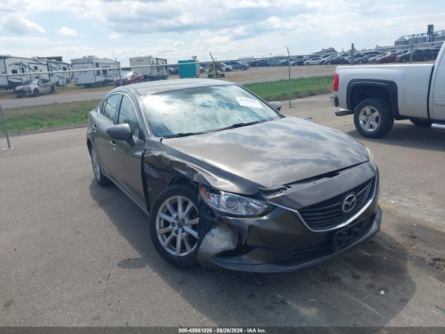 Продажа на аукционе авто 2016 Mazda Mazda6 I Sport, vin: JM1GJ1U5XG1484111, номер лота: 45981026
