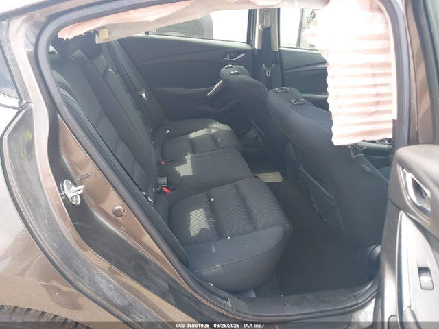 Продажа на аукционе авто 2016 Mazda Mazda6 I Sport, vin: JM1GJ1U5XG1484111, номер лота: 45981026