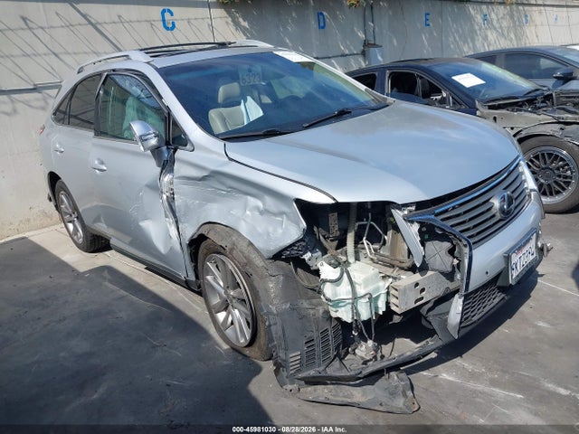 Aukcja sprzedaży 2013 Lexus Rx 350, vin: 2T2ZK1BA4DC093013, numer aukcji: 45981030