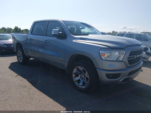 45981035 :رقم المزاد ، 1C6SRFFTXLN151929 vin ، 2020 Ram 1500 مزاد بيع
