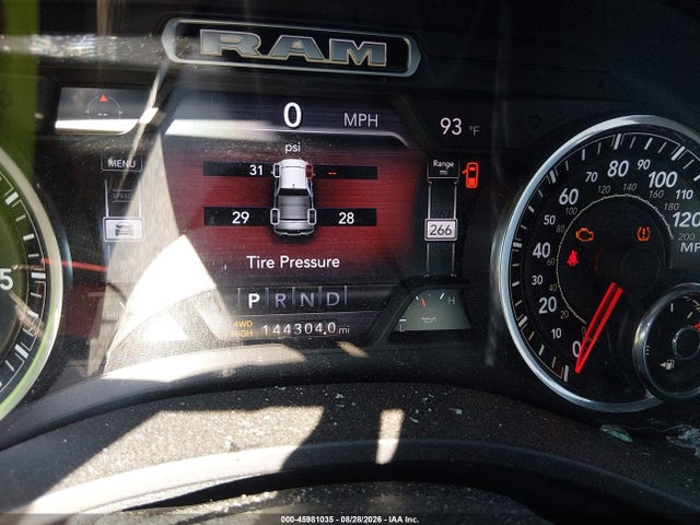 RAM 1500 2020 1C6SRFFTXLN151929 Image 7
