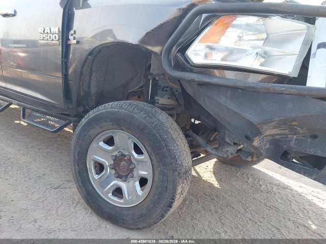 45981038 :رقم المزاد ، 3C63R3HL8FG565756 vin ، 2015 Ram 3500 Lone Star مزاد بيع