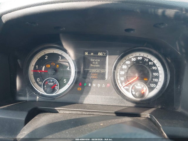 45981038 :رقم المزاد ، 3C63R3HL8FG565756 vin ، 2015 Ram 3500 Lone Star مزاد بيع