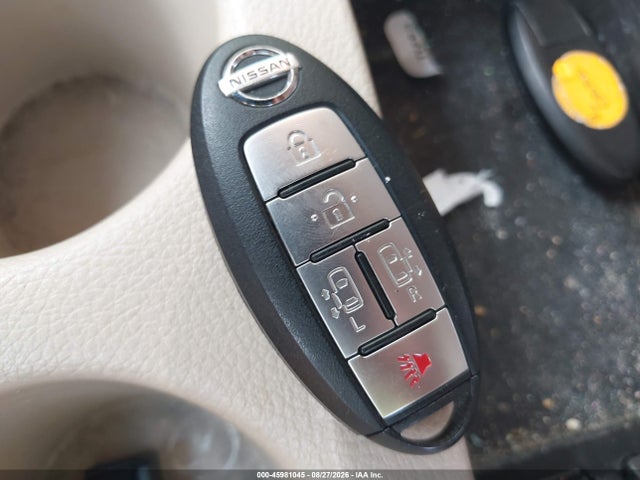 2012 Nissan Quest Le მანქანა იყიდება აუქციონზე, vin: JN8AE2KP8C9039919, აუქციონის ნომერი: 45981045