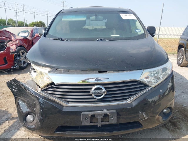 2012 Nissan Quest Le მანქანა იყიდება აუქციონზე, vin: JN8AE2KP8C9039919, აუქციონის ნომერი: 45981045