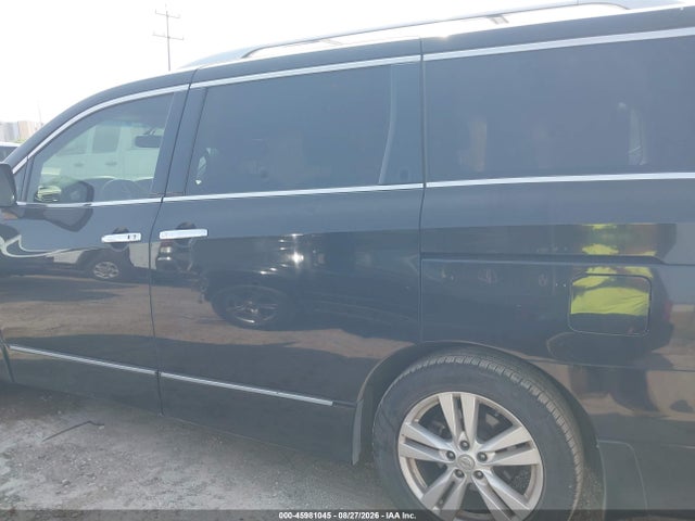 2012 Nissan Quest Le მანქანა იყიდება აუქციონზე, vin: JN8AE2KP8C9039919, აუქციონის ნომერი: 45981045