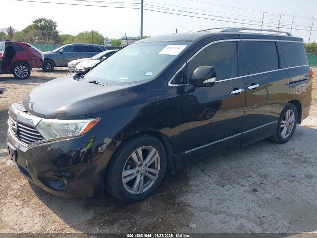 2012 Nissan Quest Le მანქანა იყიდება აუქციონზე, vin: JN8AE2KP8C9039919, აუქციონის ნომერი: 45981045