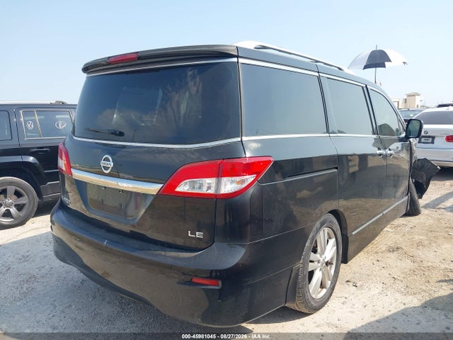 2012 Nissan Quest Le მანქანა იყიდება აუქციონზე, vin: JN8AE2KP8C9039919, აუქციონის ნომერი: 45981045