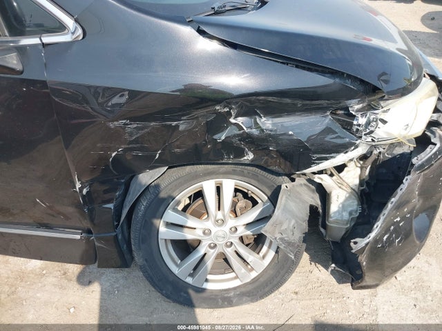 2012 Nissan Quest Le მანქანა იყიდება აუქციონზე, vin: JN8AE2KP8C9039919, აუქციონის ნომერი: 45981045
