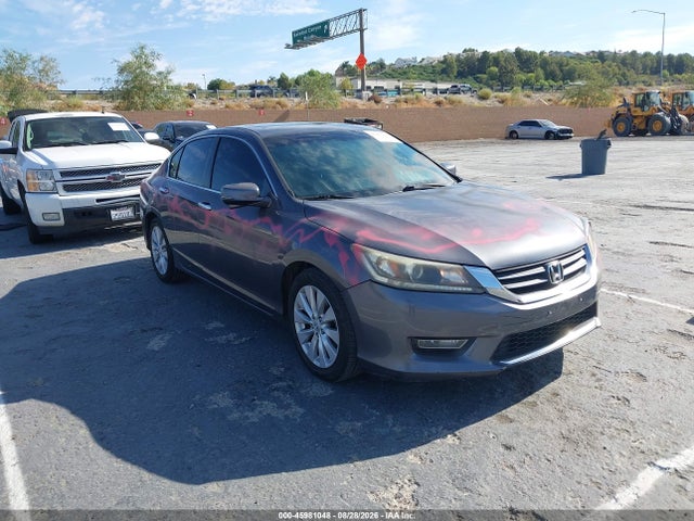 2013 Honda Accord Ex მანქანა იყიდება აუქციონზე, vin: 1HGCR2F78DA186293, აუქციონის ნომერი: 45981048