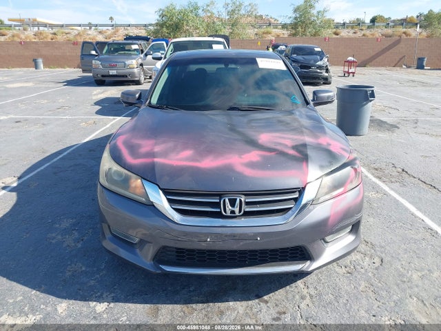 2013 Honda Accord Ex მანქანა იყიდება აუქციონზე, vin: 1HGCR2F78DA186293, აუქციონის ნომერი: 45981048
