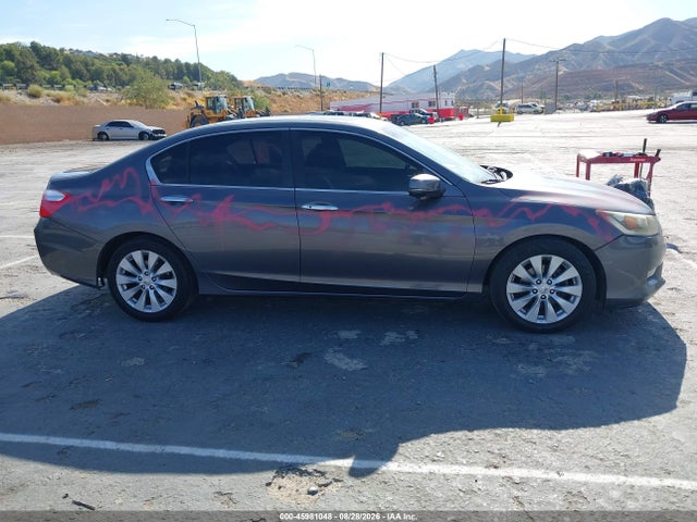 2013 Honda Accord Ex მანქანა იყიდება აუქციონზე, vin: 1HGCR2F78DA186293, აუქციონის ნომერი: 45981048