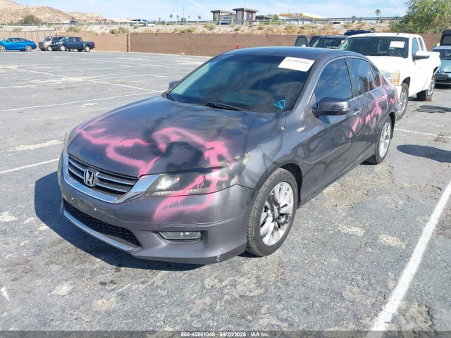 2013 Honda Accord Ex მანქანა იყიდება აუქციონზე, vin: 1HGCR2F78DA186293, აუქციონის ნომერი: 45981048