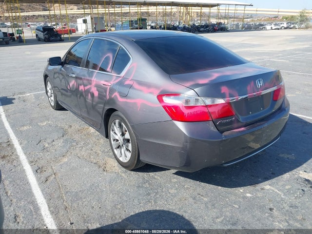 2013 Honda Accord Ex მანქანა იყიდება აუქციონზე, vin: 1HGCR2F78DA186293, აუქციონის ნომერი: 45981048