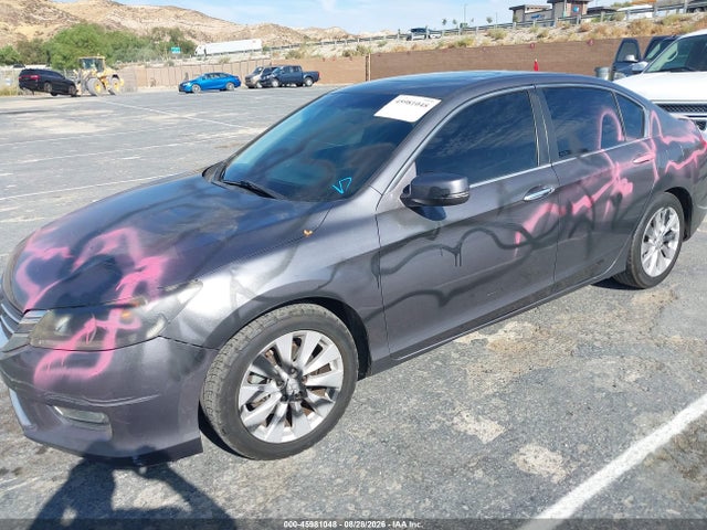 2013 Honda Accord Ex მანქანა იყიდება აუქციონზე, vin: 1HGCR2F78DA186293, აუქციონის ნომერი: 45981048