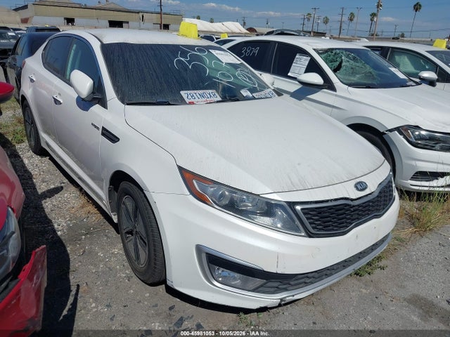 Auction sale of the 2013 Kia Optima Hybrid Lx, vin: KNAGM4AD1D5062086, lot number: 45981053