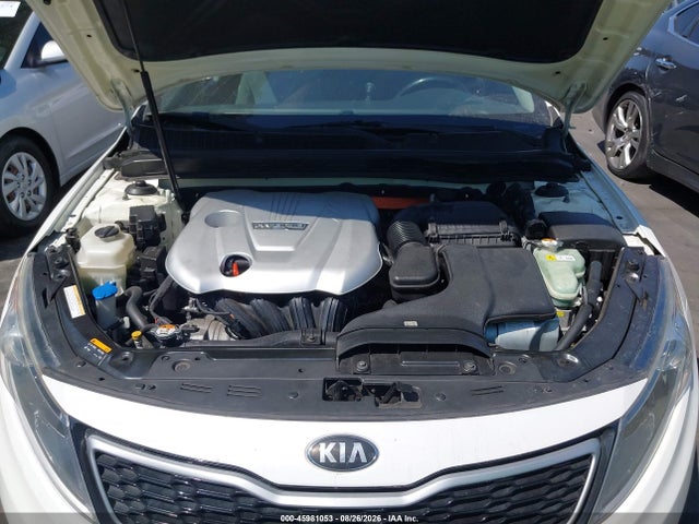 Продажа на аукционе авто 2013 Kia Optima Hybrid Lx, vin: KNAGM4AD1D5062086, номер лота: 45981053