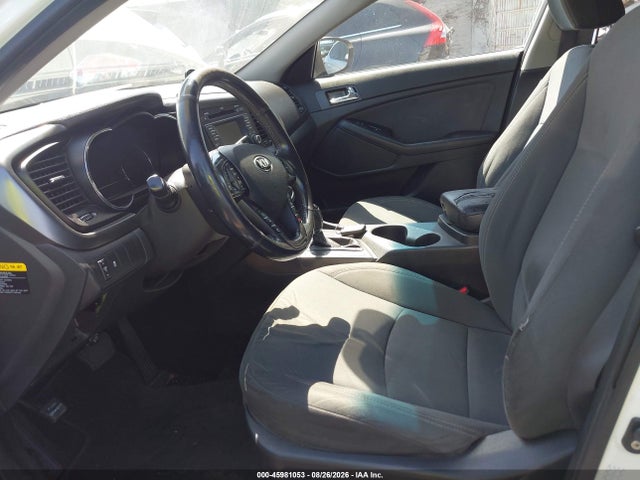 Продажа на аукционе авто 2013 Kia Optima Hybrid Lx, vin: KNAGM4AD1D5062086, номер лота: 45981053