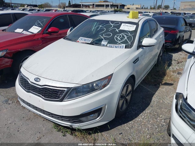 Продажа на аукционе авто 2013 Kia Optima Hybrid Lx, vin: KNAGM4AD1D5062086, номер лота: 45981053