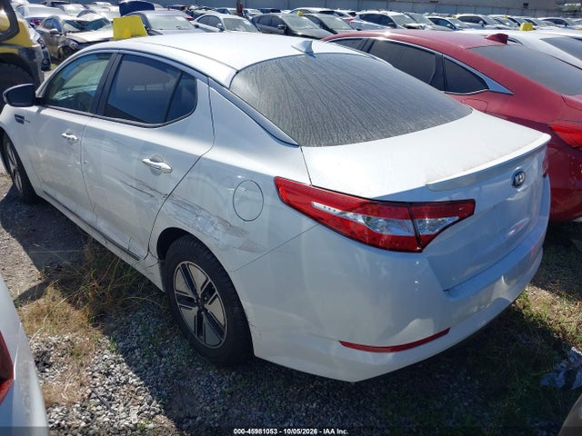 Продажа на аукционе авто 2013 Kia Optima Hybrid Lx, vin: KNAGM4AD1D5062086, номер лота: 45981053