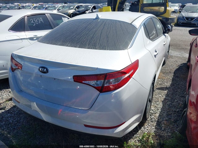 Продажа на аукционе авто 2013 Kia Optima Hybrid Lx, vin: KNAGM4AD1D5062086, номер лота: 45981053