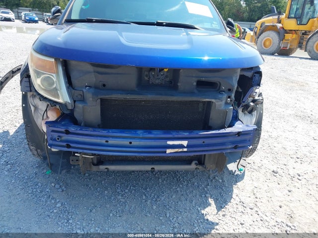 45981054 :رقم المزاد ، 1FM5K7D82DGA44244 vin ، 2013 Ford Explorer Xlt مزاد بيع