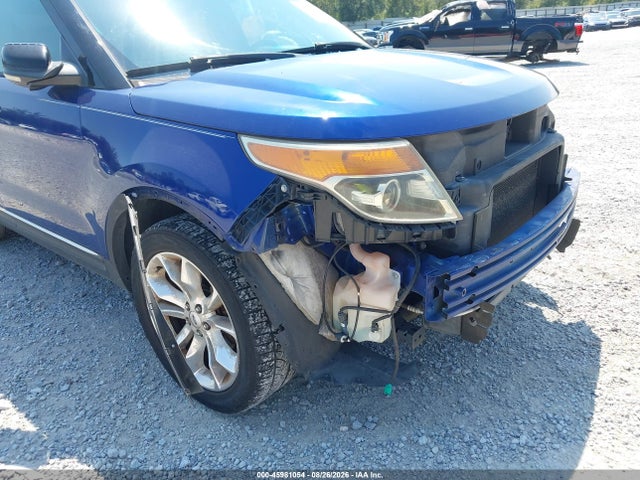 45981054 :رقم المزاد ، 1FM5K7D82DGA44244 vin ، 2013 Ford Explorer Xlt مزاد بيع
