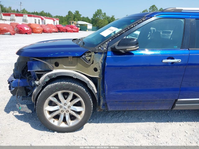 45981054 :رقم المزاد ، 1FM5K7D82DGA44244 vin ، 2013 Ford Explorer Xlt مزاد بيع