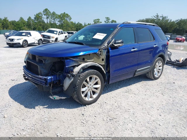 45981054 :رقم المزاد ، 1FM5K7D82DGA44244 vin ، 2013 Ford Explorer Xlt مزاد بيع