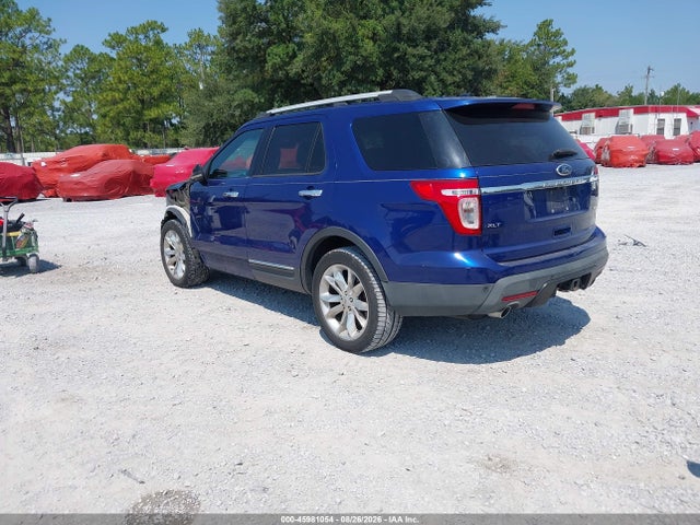 45981054 :رقم المزاد ، 1FM5K7D82DGA44244 vin ، 2013 Ford Explorer Xlt مزاد بيع