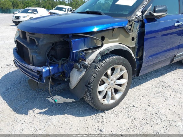 45981054 :رقم المزاد ، 1FM5K7D82DGA44244 vin ، 2013 Ford Explorer Xlt مزاد بيع