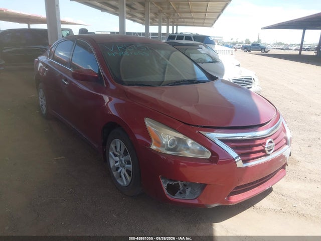 2015 Nissan Altima 2.5 S მანქანა იყიდება აუქციონზე, vin: 1N4AL3AP9FN407888, აუქციონის ნომერი: 45981055