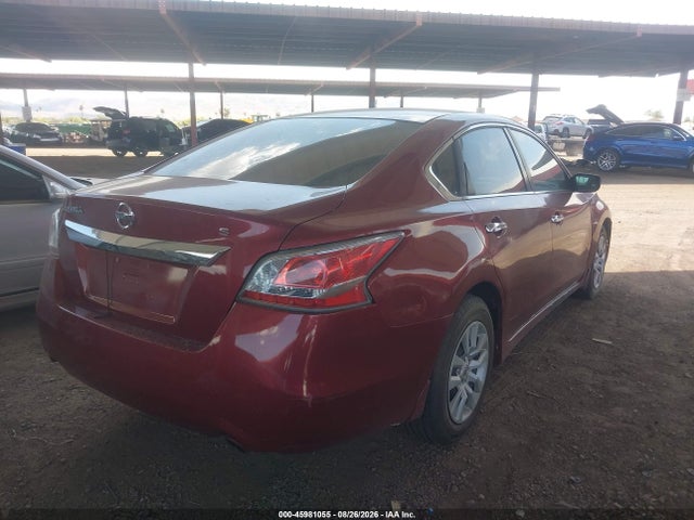 2015 Nissan Altima 2.5 S მანქანა იყიდება აუქციონზე, vin: 1N4AL3AP9FN407888, აუქციონის ნომერი: 45981055