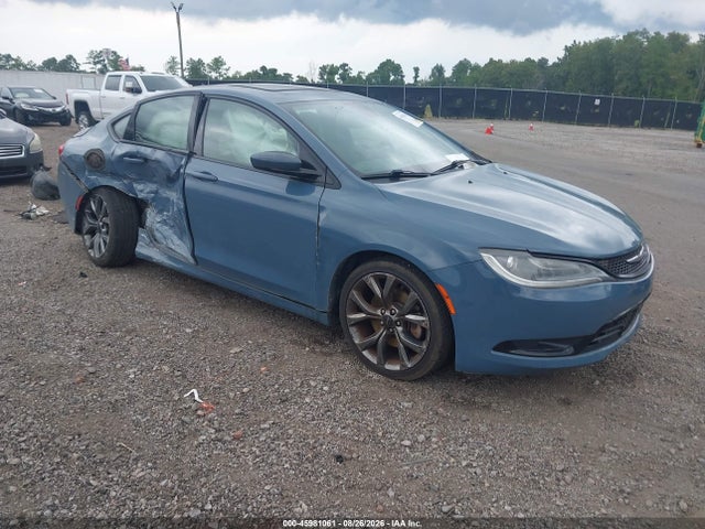 Aukcja sprzedaży 2015 Chrysler 200 S, vin: 1C3CCCBB7FN625614, numer aukcji: 45981061