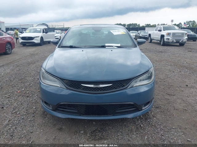 Aukcja sprzedaży 2015 Chrysler 200 S, vin: 1C3CCCBB7FN625614, numer aukcji: 45981061