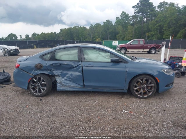 Aukcja sprzedaży 2015 Chrysler 200 S, vin: 1C3CCCBB7FN625614, numer aukcji: 45981061