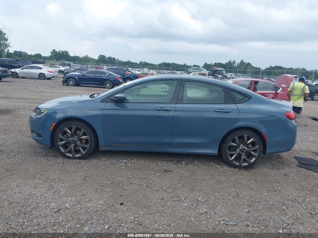 Aukcja sprzedaży 2015 Chrysler 200 S, vin: 1C3CCCBB7FN625614, numer aukcji: 45981061