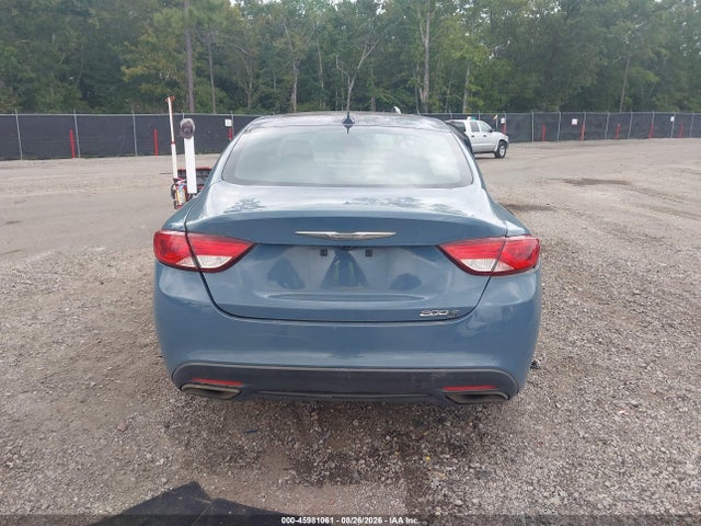 Aukcja sprzedaży 2015 Chrysler 200 S, vin: 1C3CCCBB7FN625614, numer aukcji: 45981061