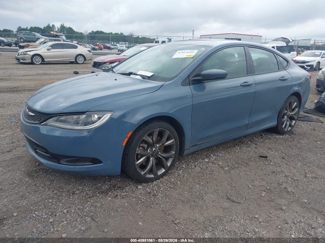 Aukcja sprzedaży 2015 Chrysler 200 S, vin: 1C3CCCBB7FN625614, numer aukcji: 45981061