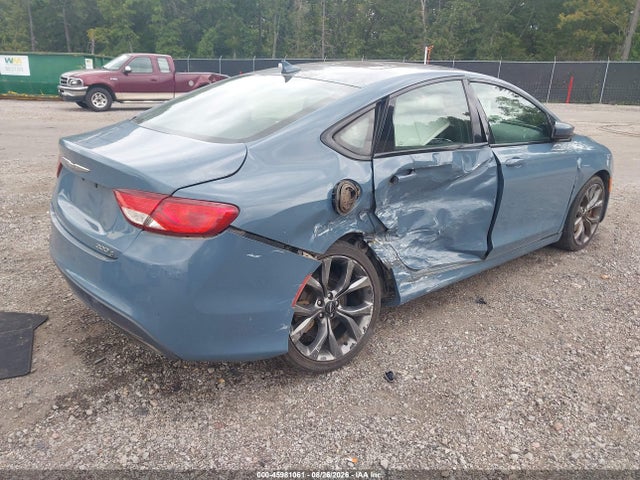 Aukcja sprzedaży 2015 Chrysler 200 S, vin: 1C3CCCBB7FN625614, numer aukcji: 45981061