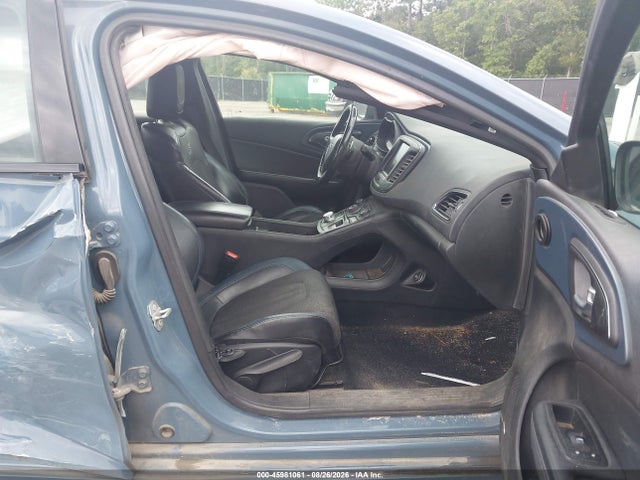 Aukcja sprzedaży 2015 Chrysler 200 S, vin: 1C3CCCBB7FN625614, numer aukcji: 45981061