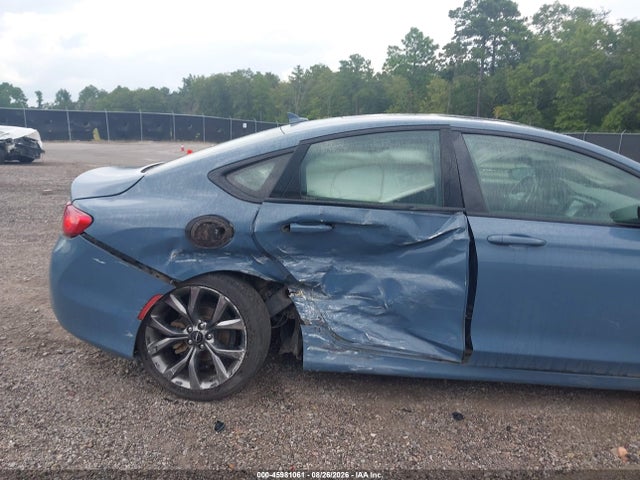Aukcja sprzedaży 2015 Chrysler 200 S, vin: 1C3CCCBB7FN625614, numer aukcji: 45981061