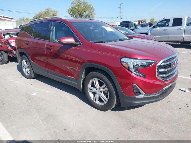 Продажа на аукционе авто 2018 Gmc Terrain Slt Diesel, vin: 3GKALREU6JL253263, номер лота: 45981062