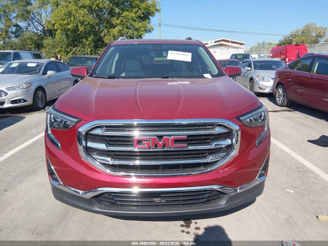 Продажа на аукционе авто 2018 Gmc Terrain Slt Diesel, vin: 3GKALREU6JL253263, номер лота: 45981062