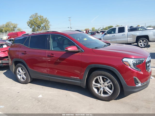 Продажа на аукционе авто 2018 Gmc Terrain Slt Diesel, vin: 3GKALREU6JL253263, номер лота: 45981062